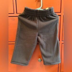 Children’s Place NEW SIZE 18 months fleece pants charcoal gray